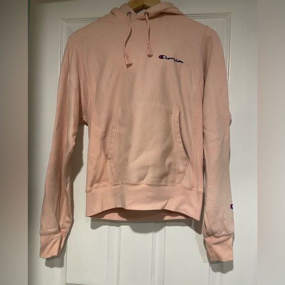 Pink Champion Hoodie - Picture 1 of 5